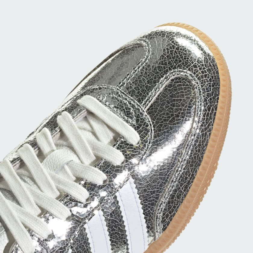 Samba OG Metallic Silver