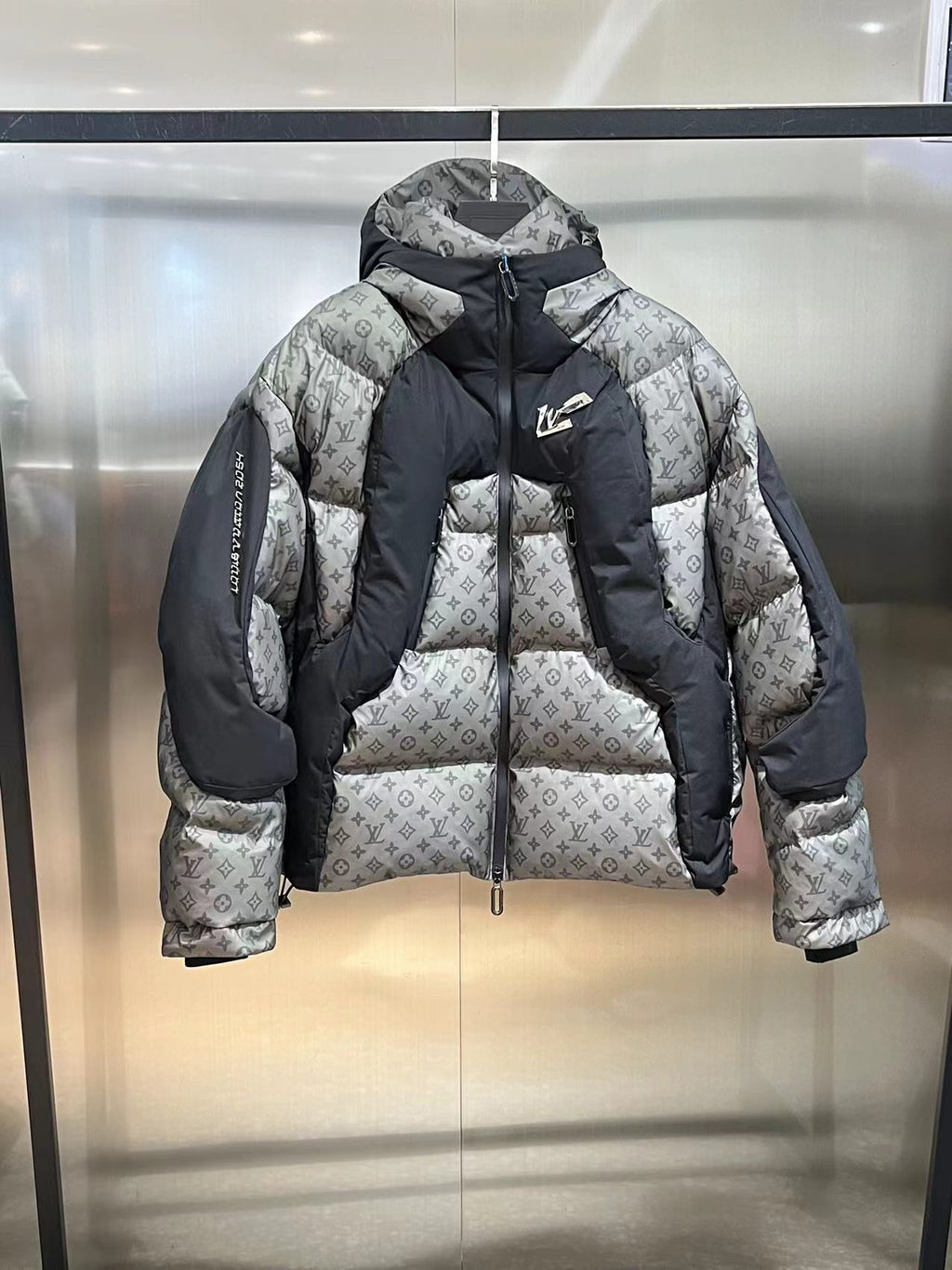 Louis Vuitton Monogram Snow Down Jacket