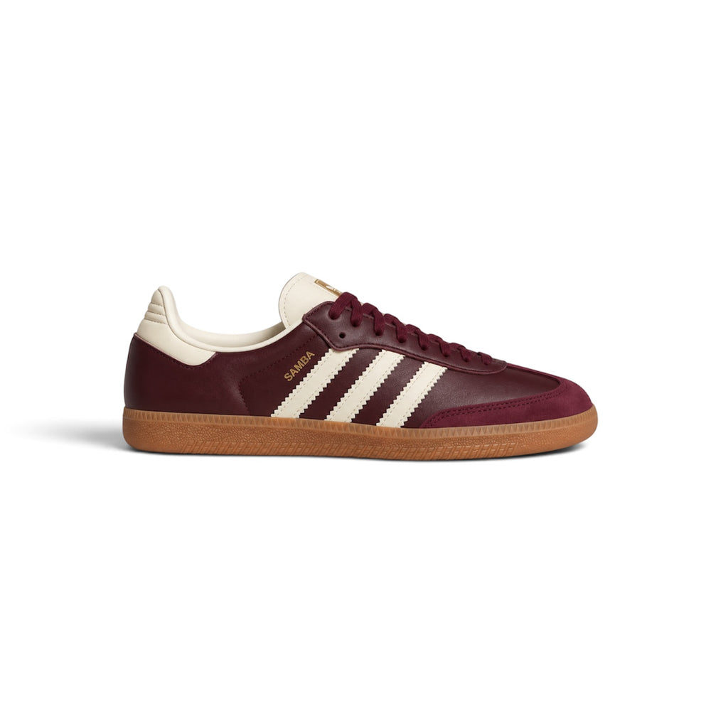 Samba OG Burgundy & Cream