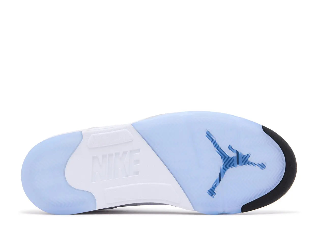 Air Jordan 5 Retro White Metallic'
