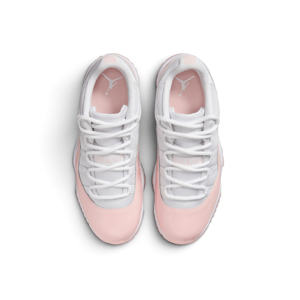 AIR JORDAN 11 RETRO LOW PINK SNAKESKIN