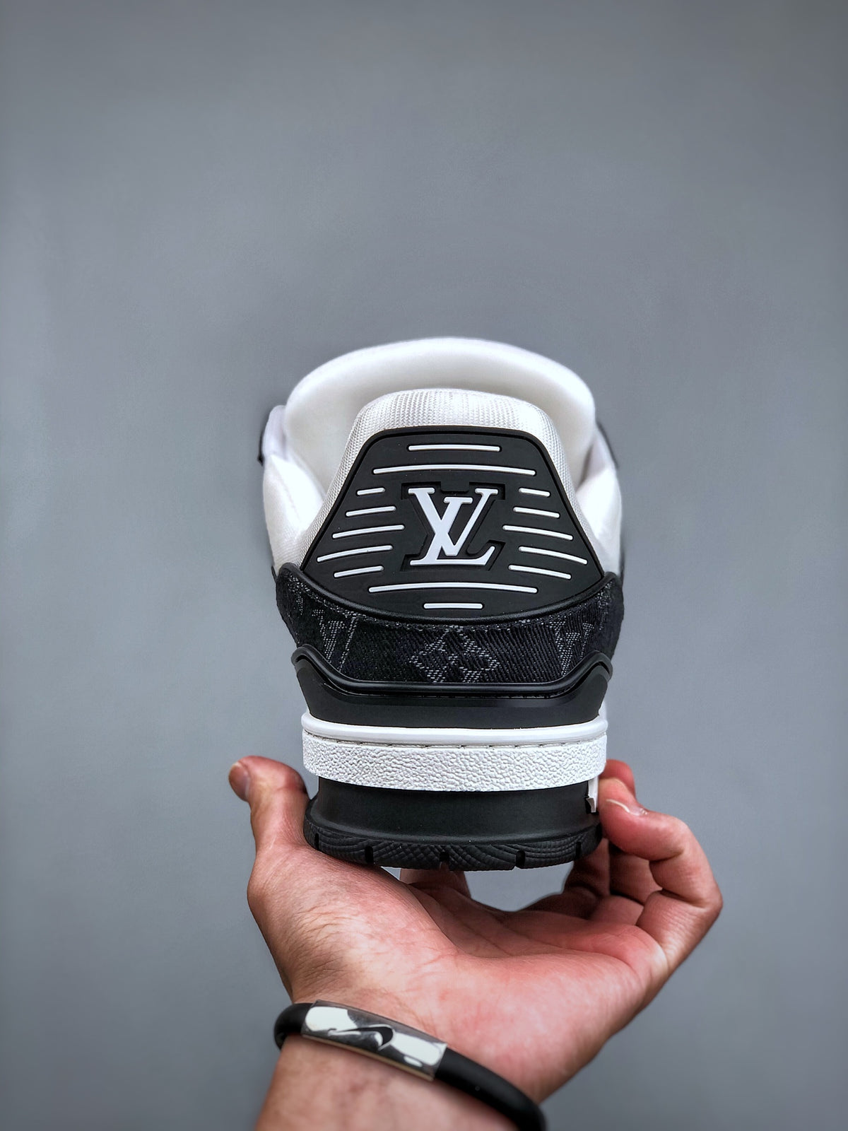 LV Trainer Sneaker 'Monogram Denim Black'