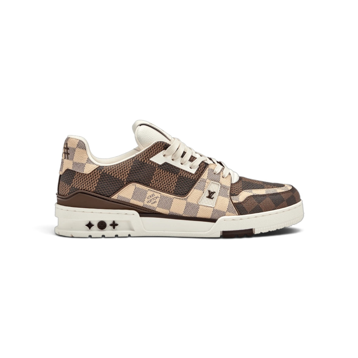LV Trainer Sneaker 'Damier Ebene Azur'
