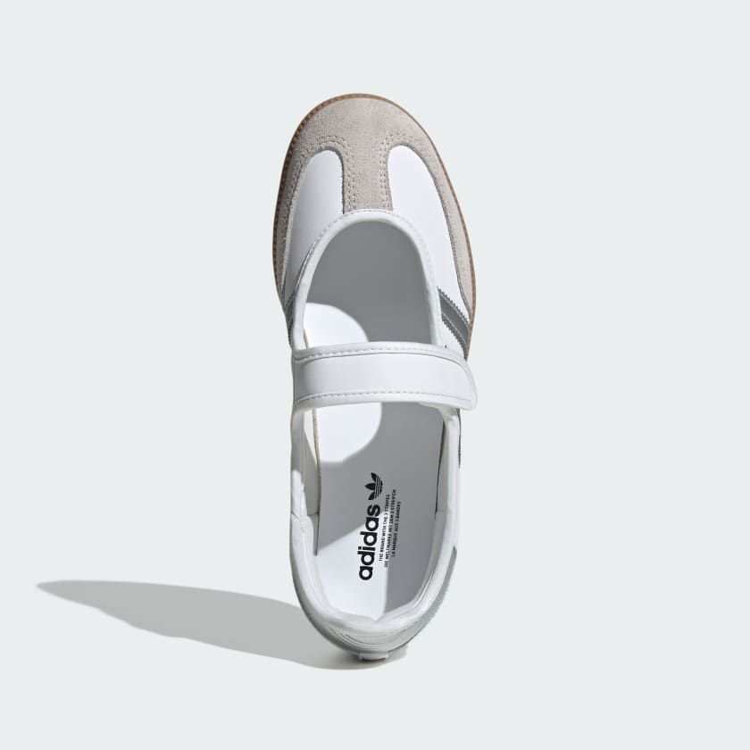 Adidas Samba Jane Silver Metallic