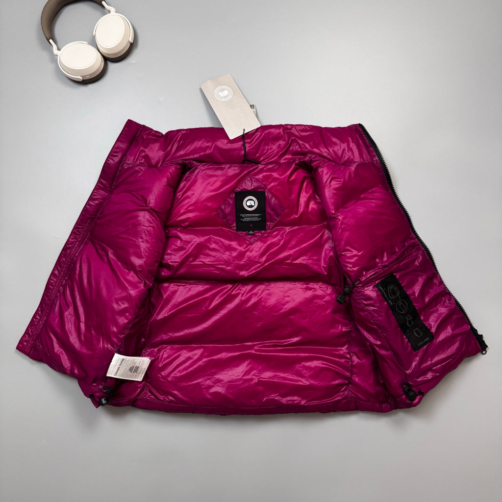 Canada Goose Cypress Down Vest - Magenta Pink