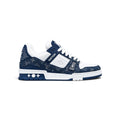 LV Trainer Sneaker 'Monogram Denim Blue'