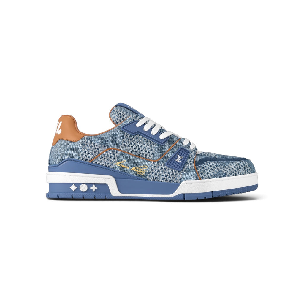 LV Trainer Sneaker 'Damier Blue Denim'