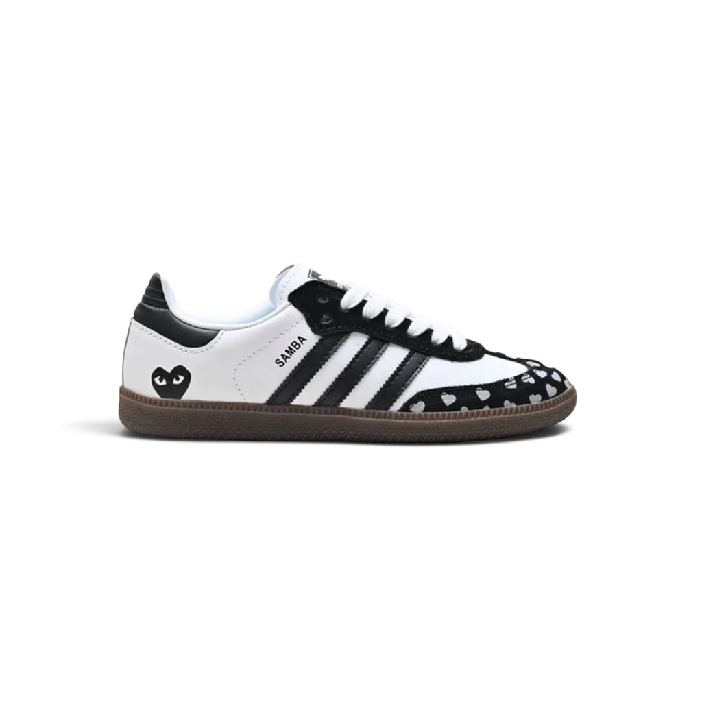 Comme des Garçons Samba - White/Black