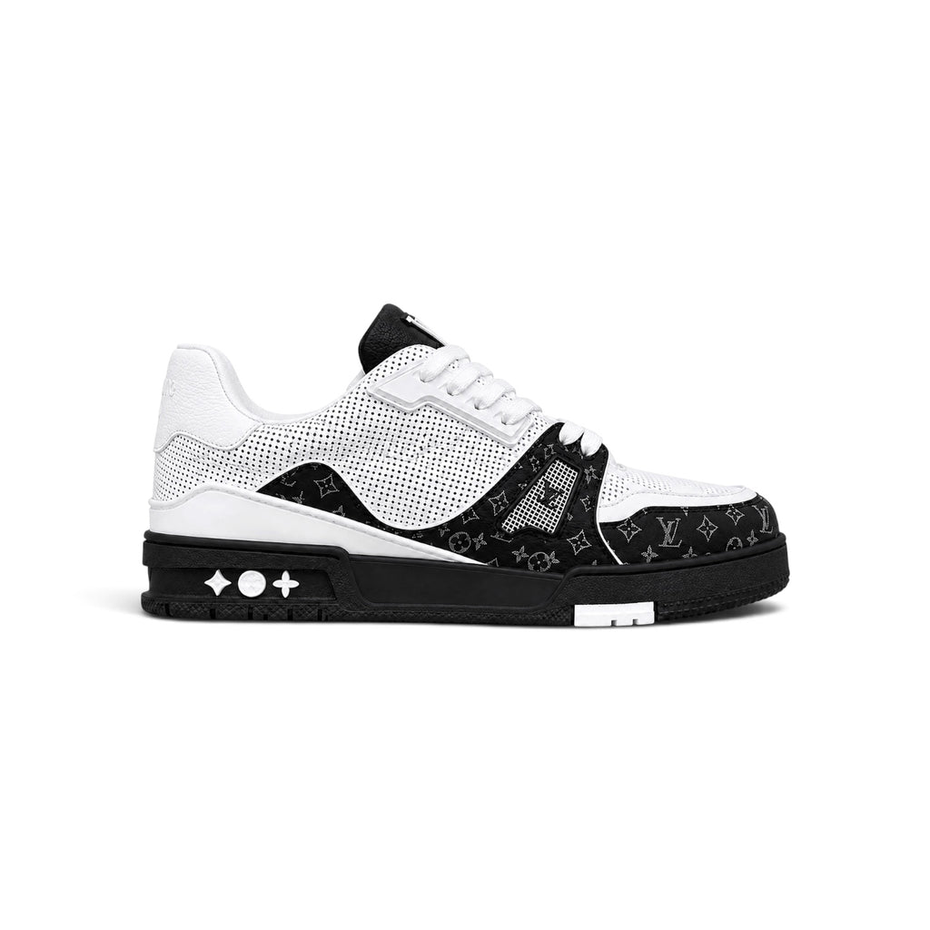 LV Trainer Sneaker 'Monogram Perforated White Black'