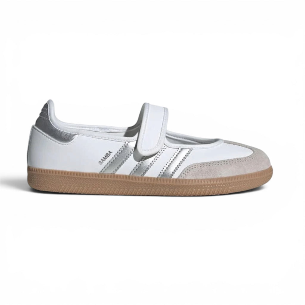 Adidas Samba Jane Silver Metallic