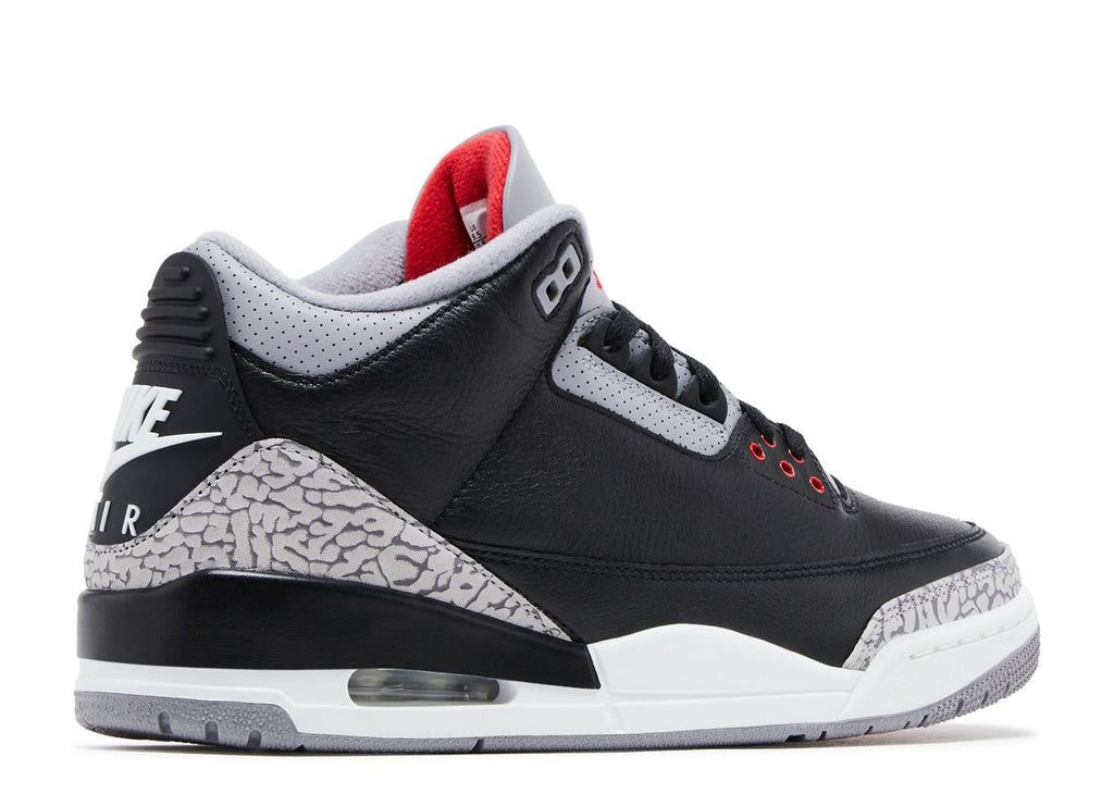 JORDAN 3 RETRO BLACK CEMENT