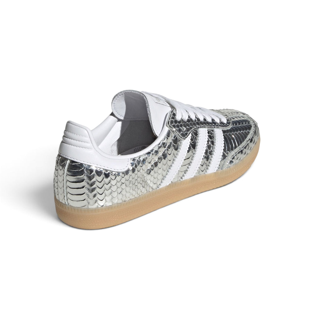 Samba OG Metallic Silver Snakeskin