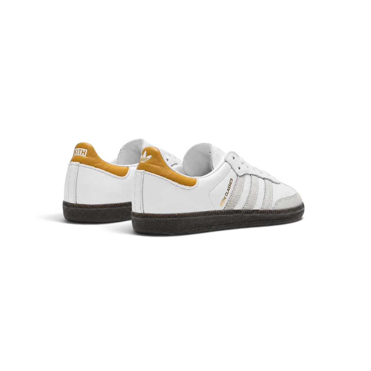 Kith Classics x  Samba - White/Wheat