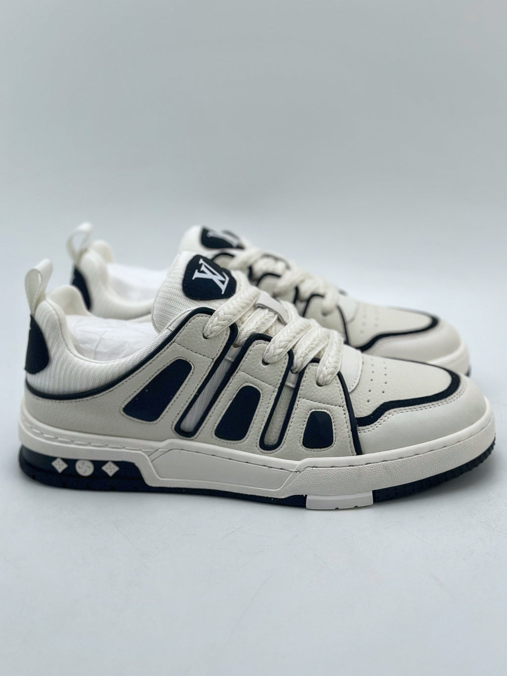 LV Skate Sneaker 'White Marine'