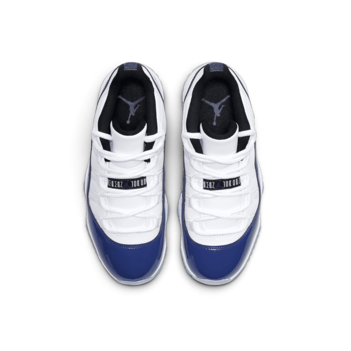 AIR JORDAN 11 RETRO LOW CONCORD SKETCH