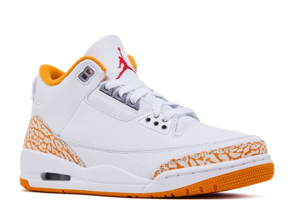 WMNS JORDAN 3 ORANGE CITRUS