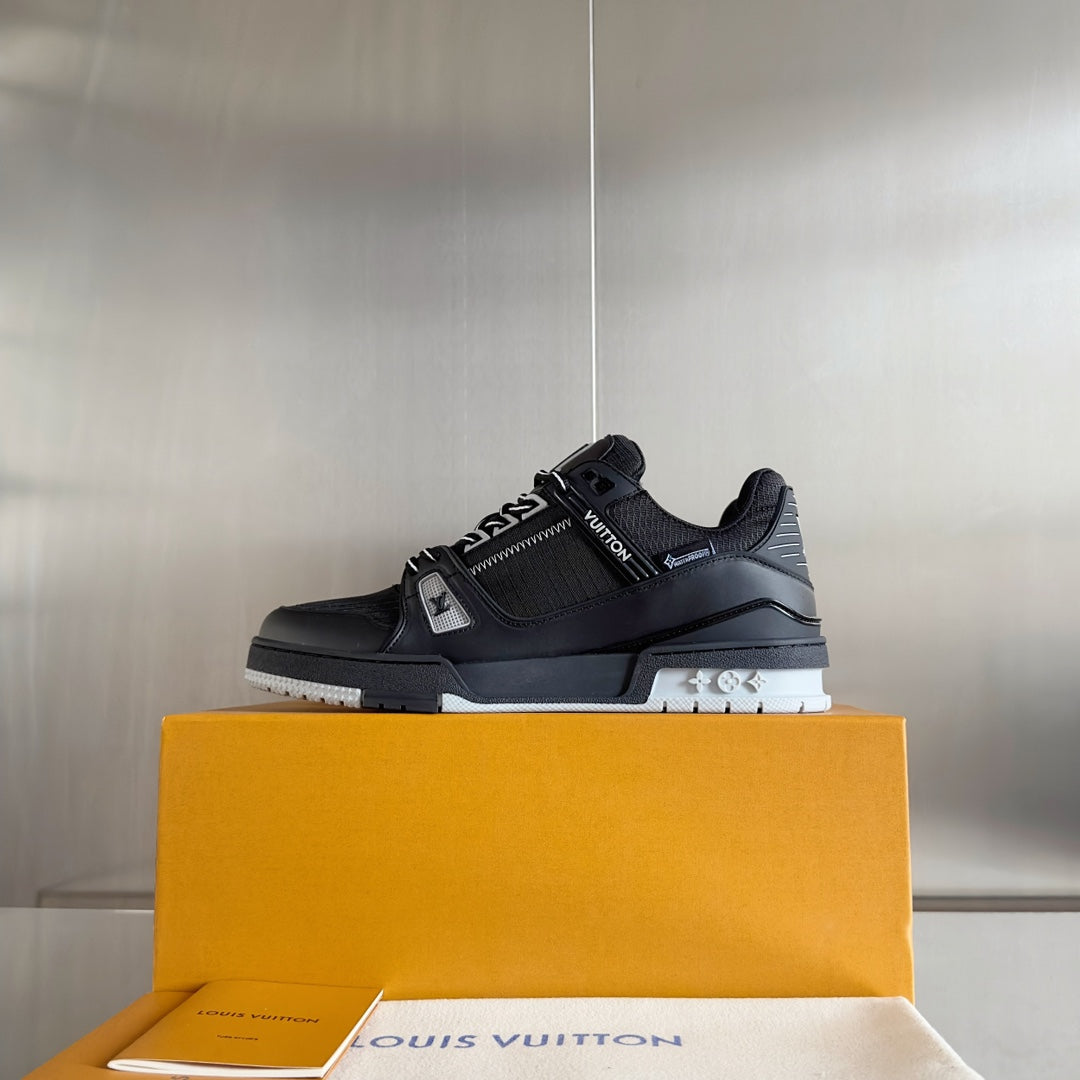 LV Trainer Sneaker 'Black White Technical Mesh'
