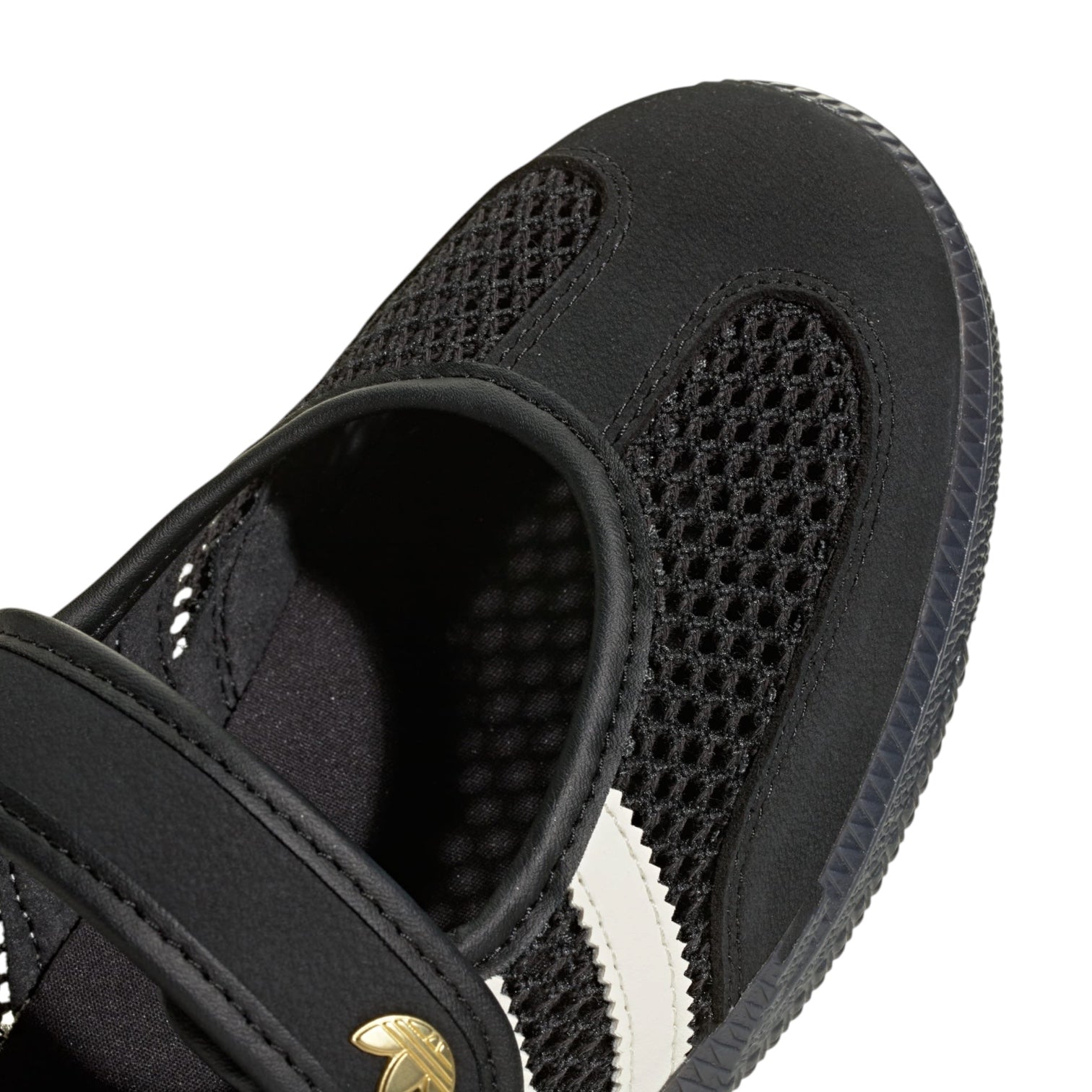 Adidas Mary Jane Wowen Black White