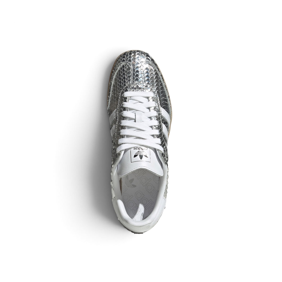 Samba OG Metallic Silver Snakeskin