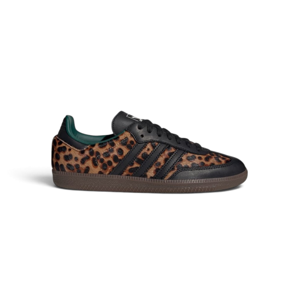 Samba OG Black Green Leopard