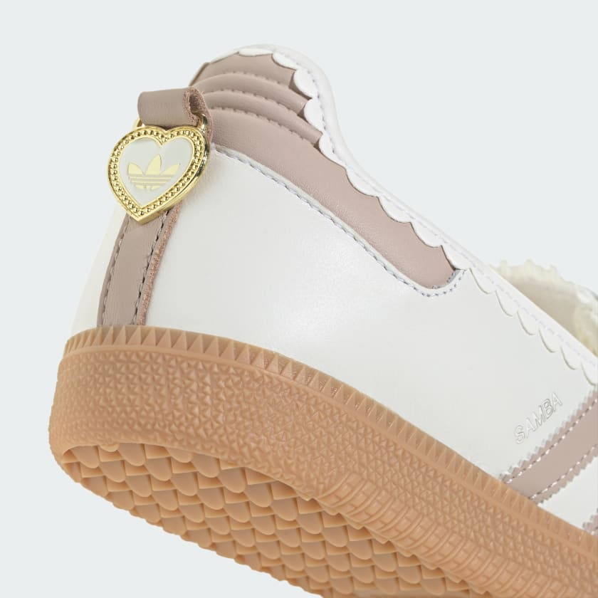 Adidas Mary Jane Frill Pack Ruffle White Cream