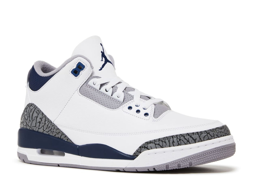 JORDAN 3 RETRO MIDNIGHT NAVY