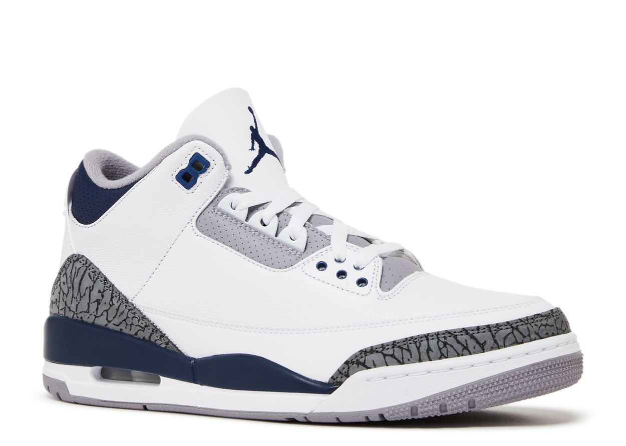 JORDAN 3 RETRO MIDNIGHT NAVY