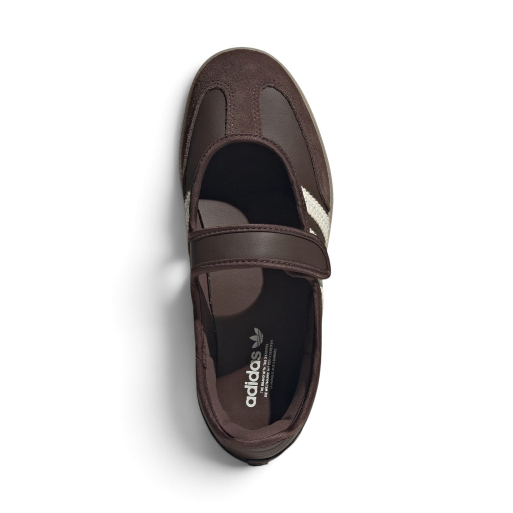 Adidas Mary Jane Brown