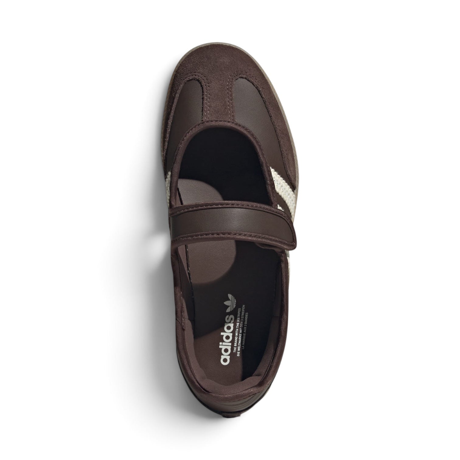 Adidas Mary Jane Brown