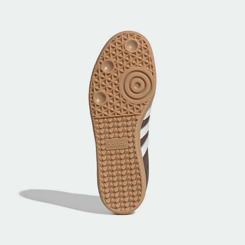 Adidas Samba Brown Wonder White