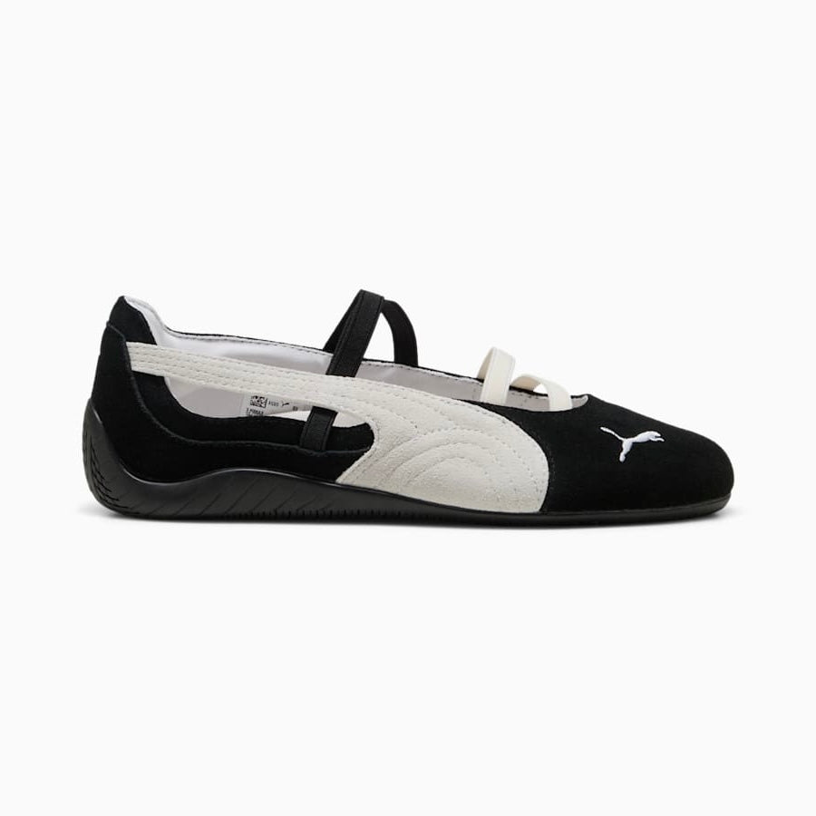 Puma Speedcats Ballet Black and White