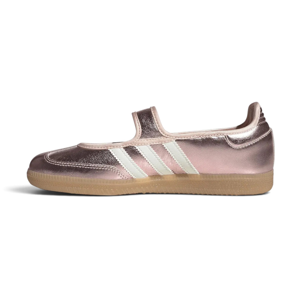 Adidas Mary Jane Rose Pink Metallic