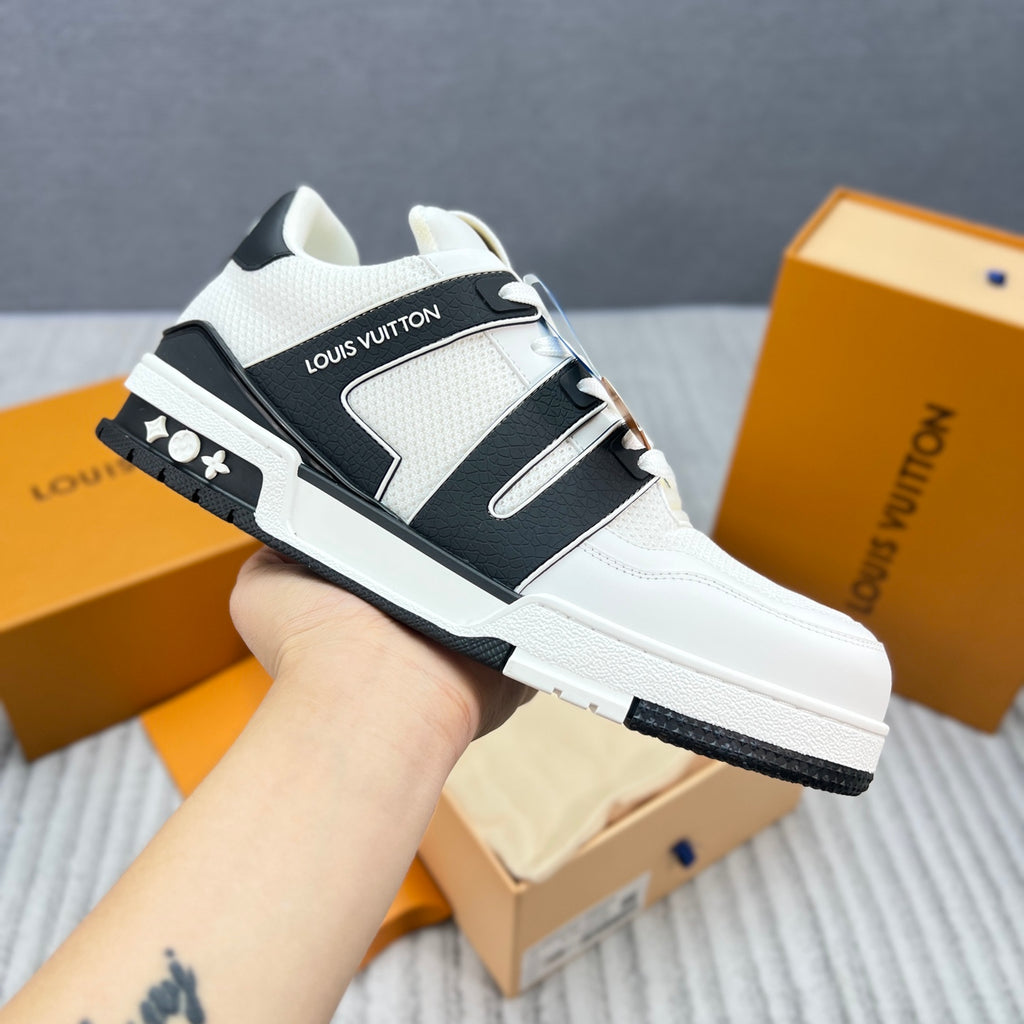 LV Trainer Sneaker 'Mesh White Black 54'