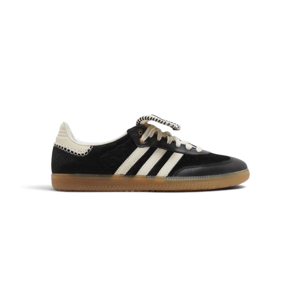 Wales Bonner x Samba Core Black Faux Pony Hair