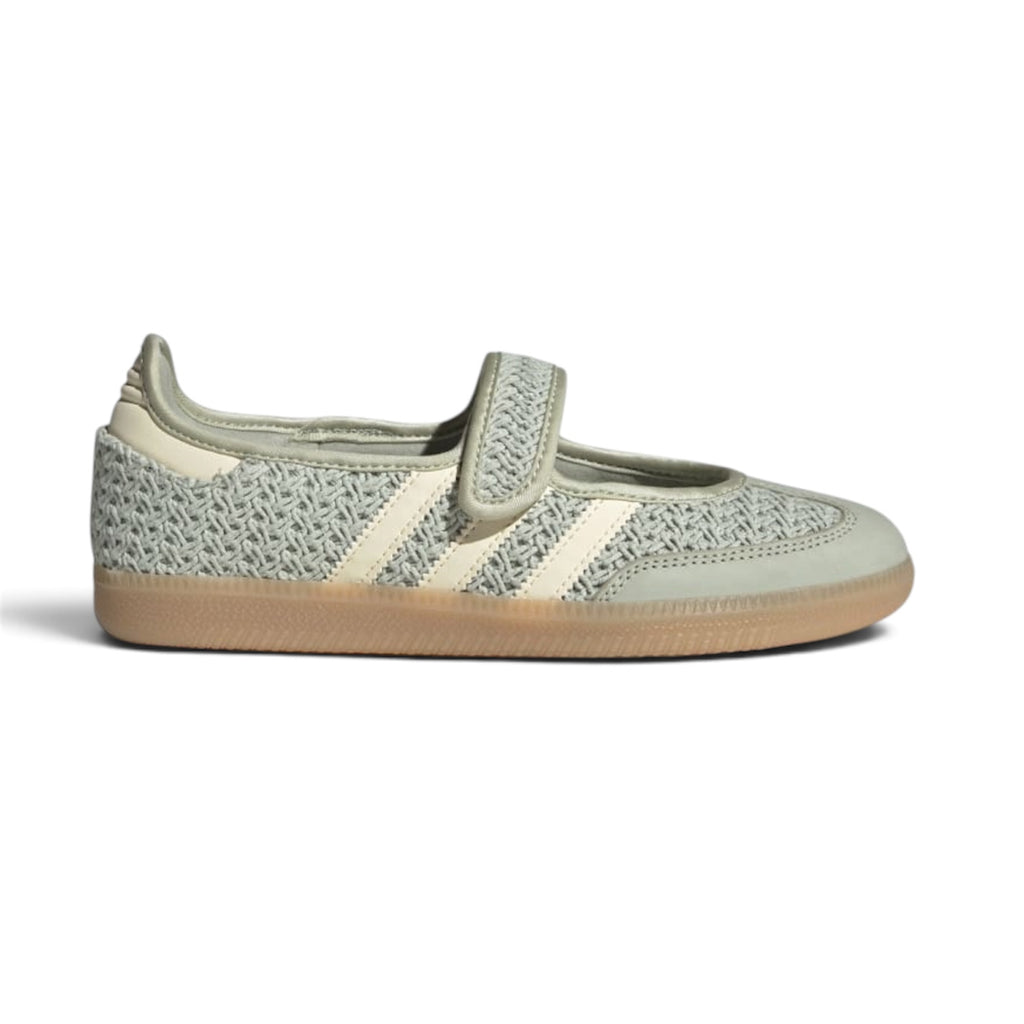 Adidas Mary Jane Woven Halo Green