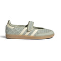 Adidas Mary Jane Woven Halo Green