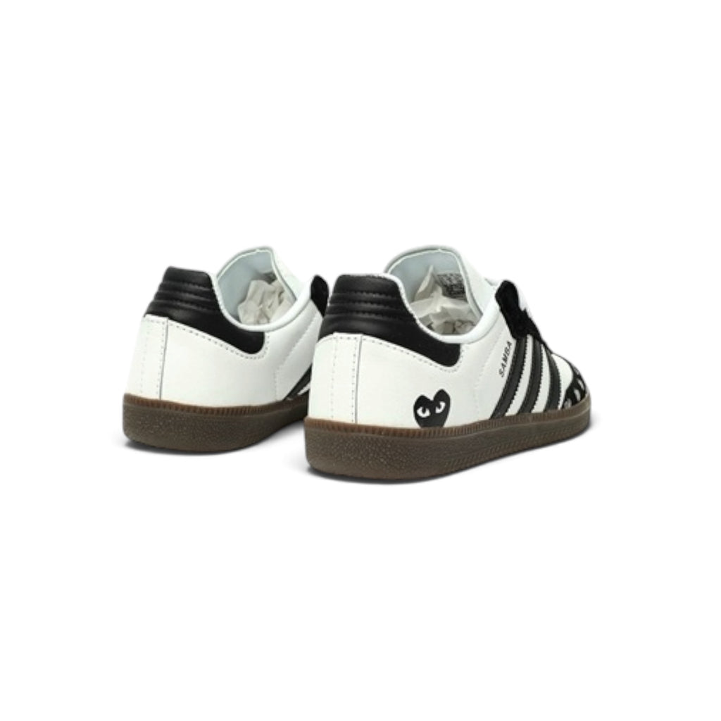 Comme des Garçons Samba - White/Black