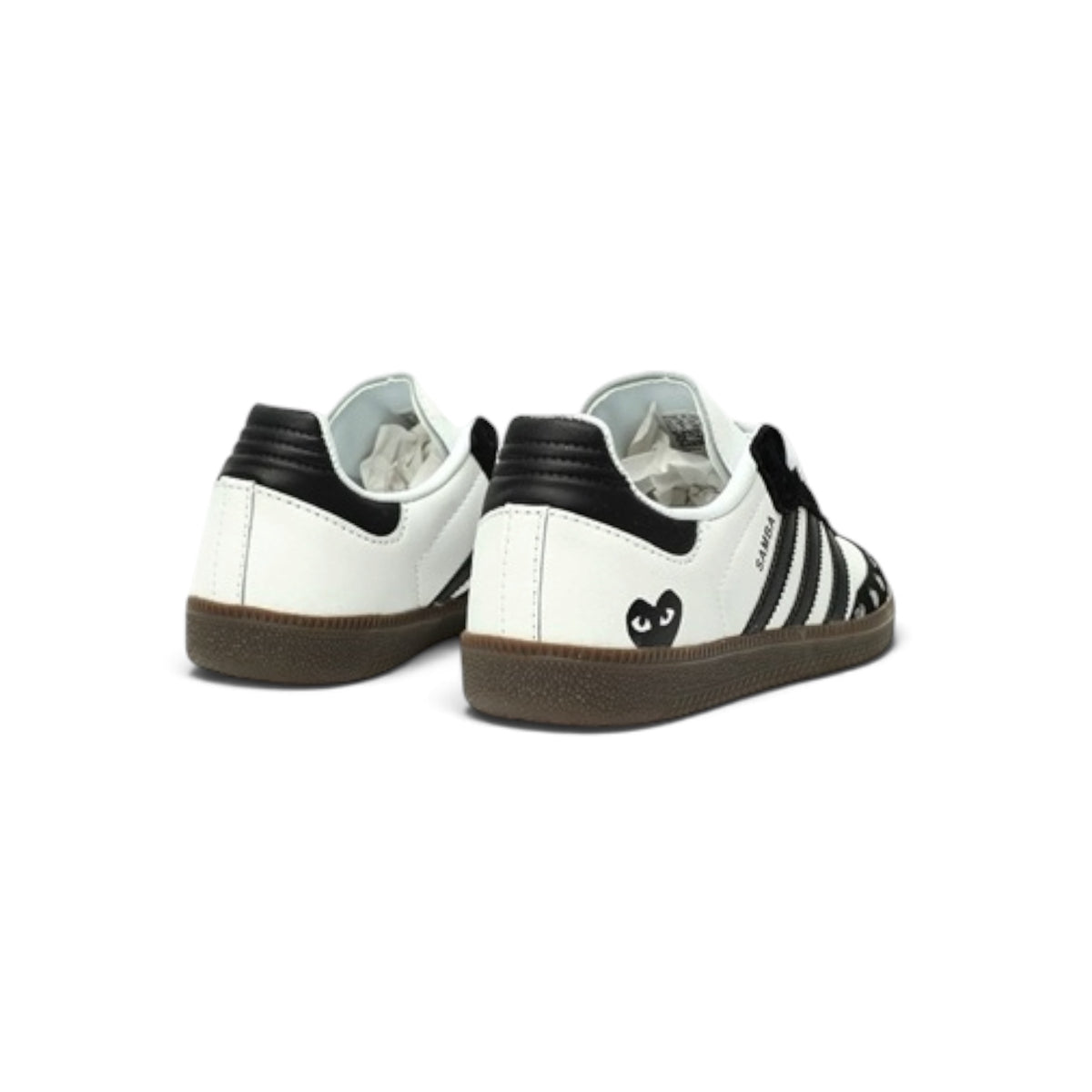 Comme des Garçons Samba - White/Black