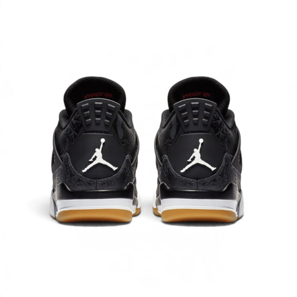 AIR JORDAN 4 RETRO LASER BLACK GUM