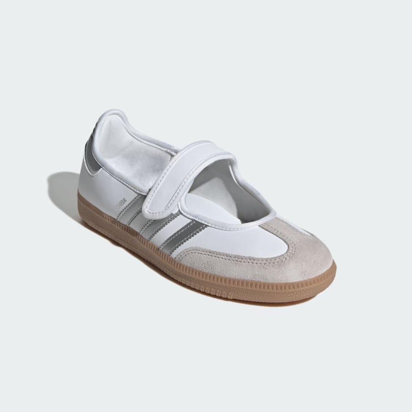 Adidas Samba Jane Silver Metallic