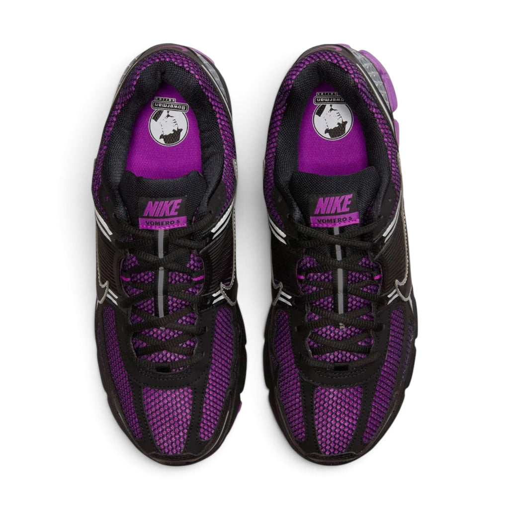 Nike Air Zoom Vomero 5 Black Vivid Purple