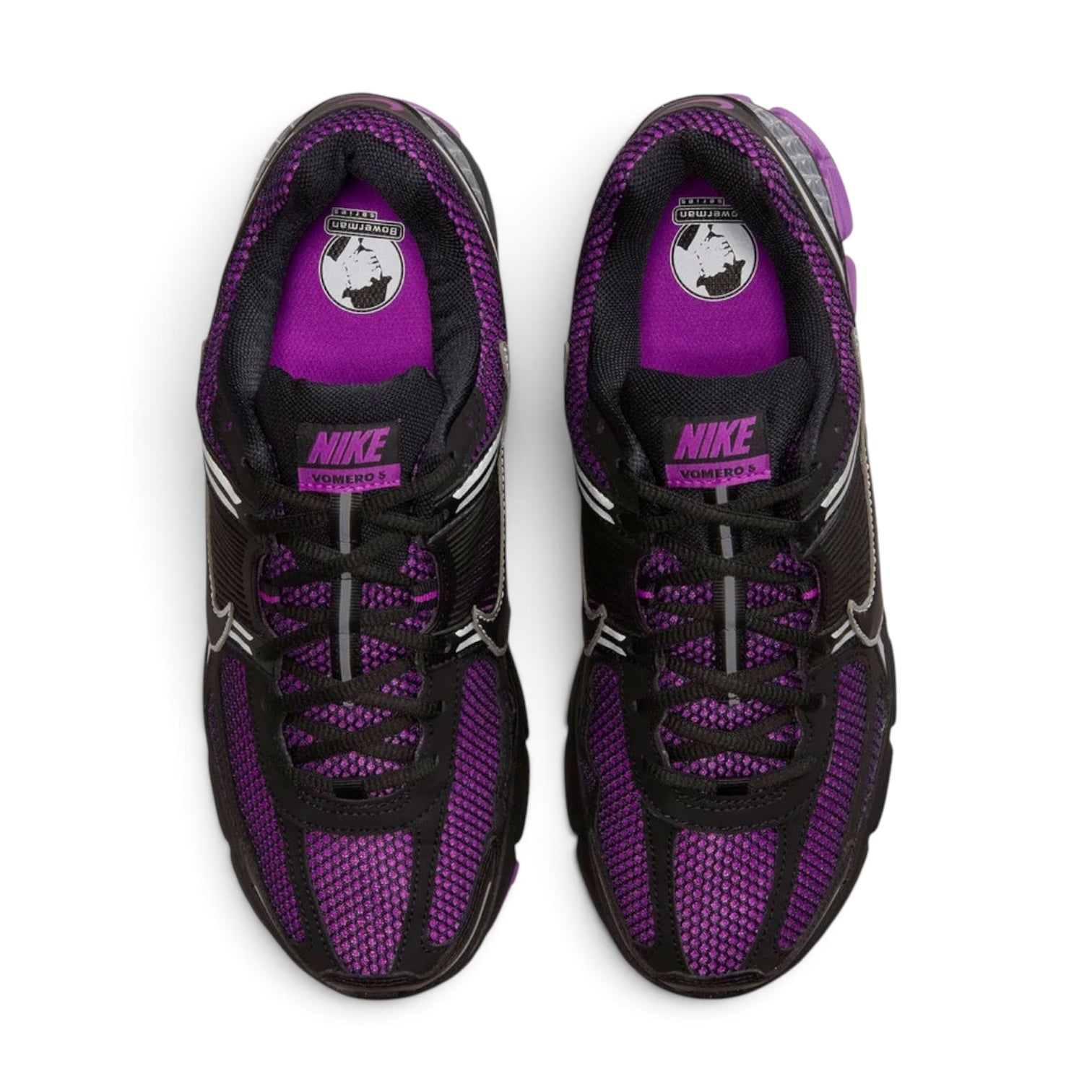 Nike Air Zoom Vomero 5 Black Vivid Purple