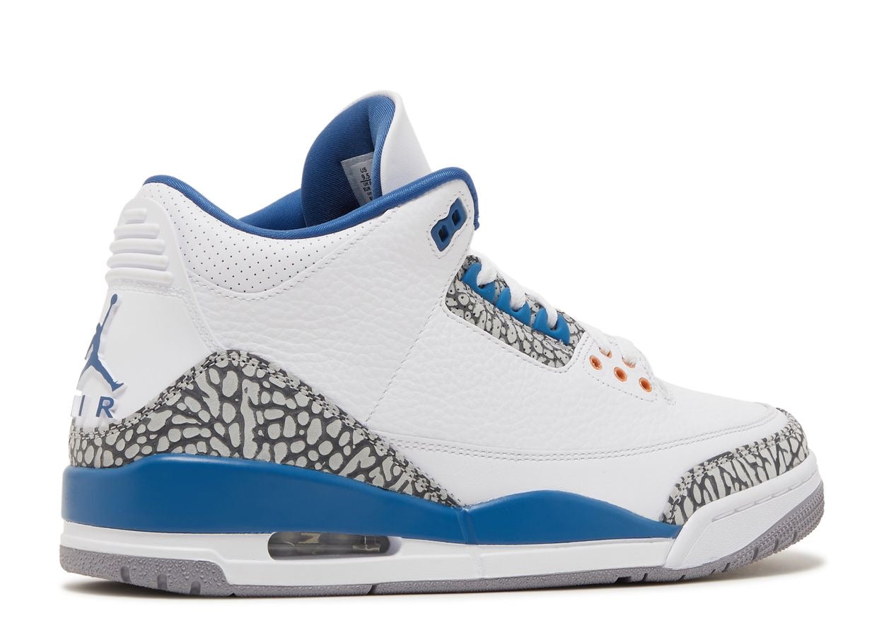 JORDAN 3 RETRO WASHINGTON WIZARDS