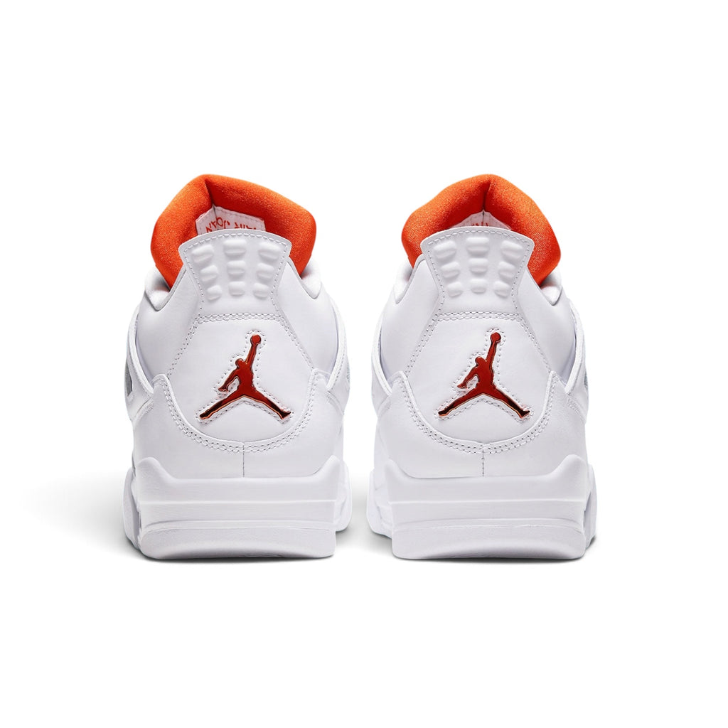 AIR JORDAN 4 RETRO METALLIC ORANGE
