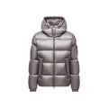 Moncler Maya Down Jacket Light Grey