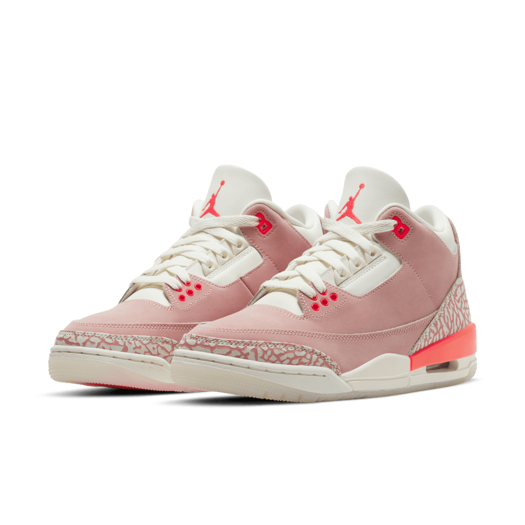 WMNS JORDAN 3 RETRO RUST PINK