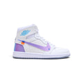 LV x Nike AJ1 High 'Iridescent Purple'