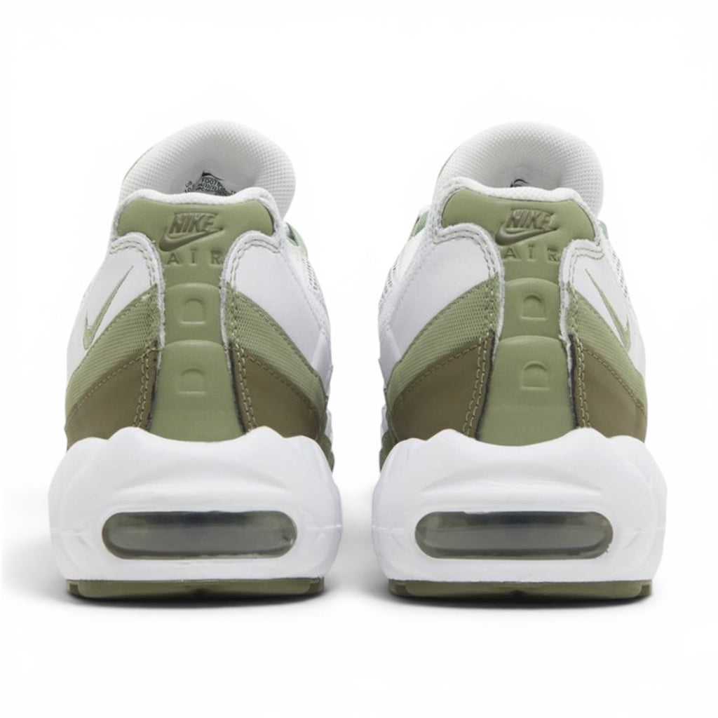 Nike Air Max 95 White Oil Green