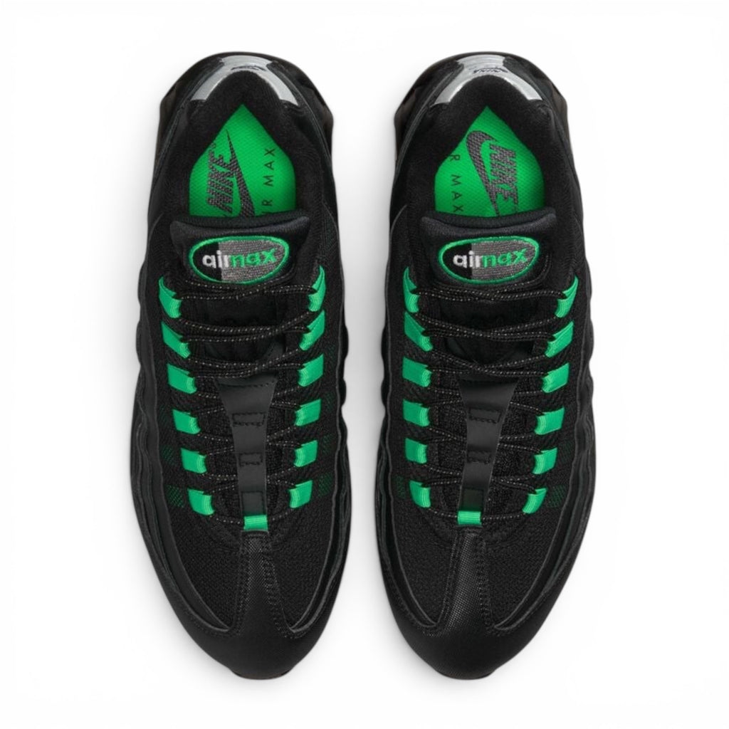 Nike Air Max 95 Black Green Shock