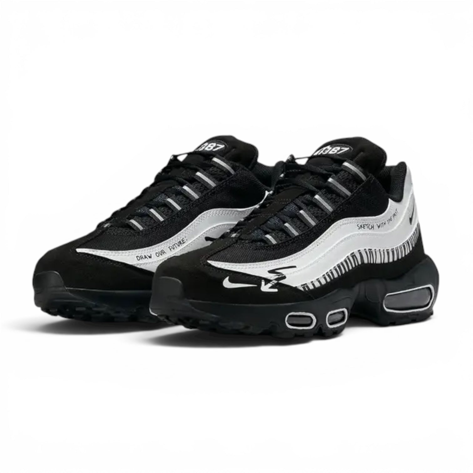 Nike Air Max 95 Sketch